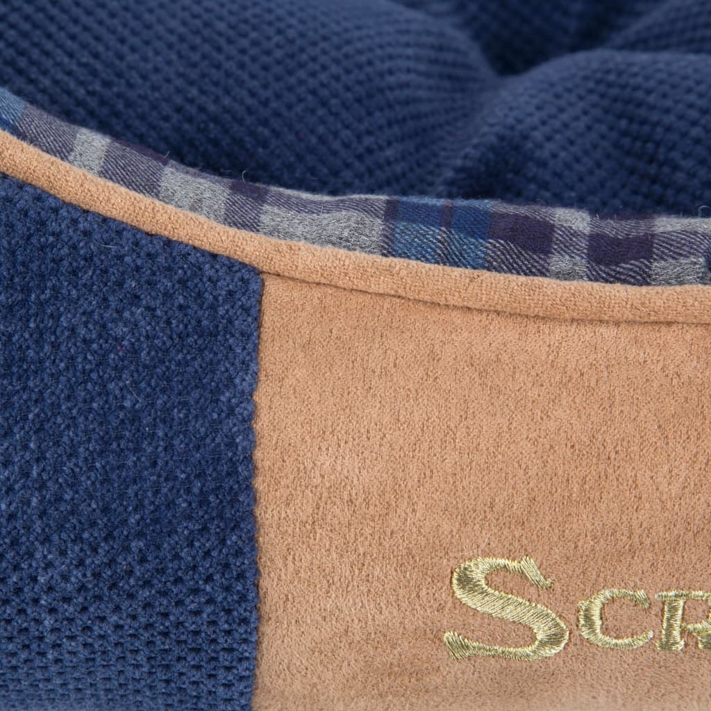 Scruffs Lemmikin sänky Highland sininen XL