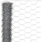 Nature Metalliverkko kuusikulmainen 0,5x2,5 m 25 mm galvanoitu teräs