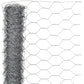 Nature Metalliverkko kuusikulmainen 0,5x10 m 25 mm galvanoitu teräs