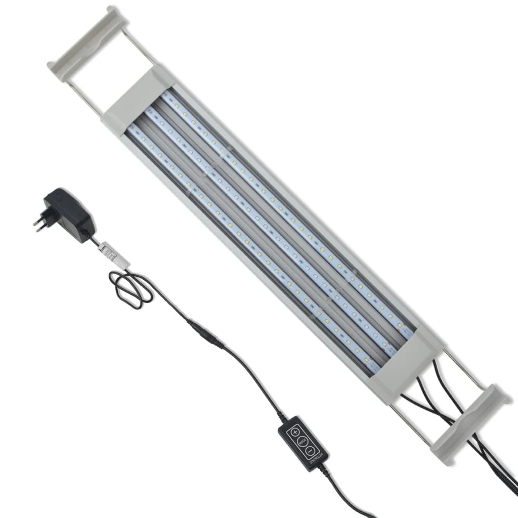 LED-akvaariovalo 50-60 cm alumiini IP67