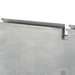vidaXL Kivikori aitatolppa hopea 160 cm galvanoitu teräs