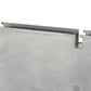 vidaXL Kivikori aitatolppa hopea 220 cm galvanoitu teräs