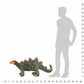 Seisova leludinosaurus Stegosaurus XXL plyysi vihreä ja oranssi