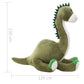Dinosaurus brontosaurus pehmolelu plyysi vihreä