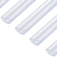 100 kpl aidan kiinnikkeet PVC läpinäkyvä