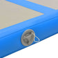Täytettävä voimistelumatto pumpulla 300x100x10 cm PVC sininen