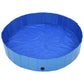 Kokoontaitettava koiran uima-allas sininen 160x30 cm PVC
