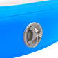 Täytettävä voimistelumatto pumpulla 100x100x10 cm PVC sininen