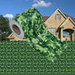 Puutarhan yksityisyyden suoja PVC 35x0,19 m vihreä
