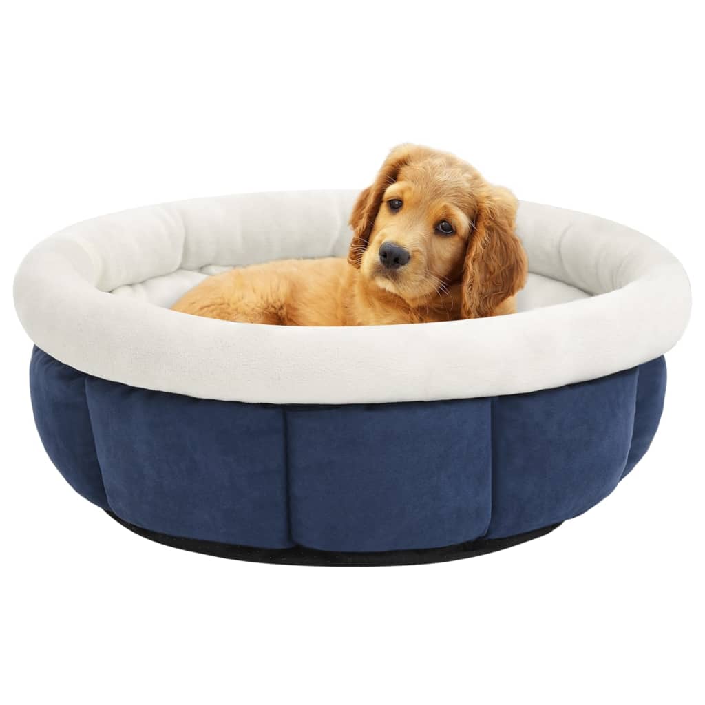 Koiran sänky 50x50x22 cm sininen