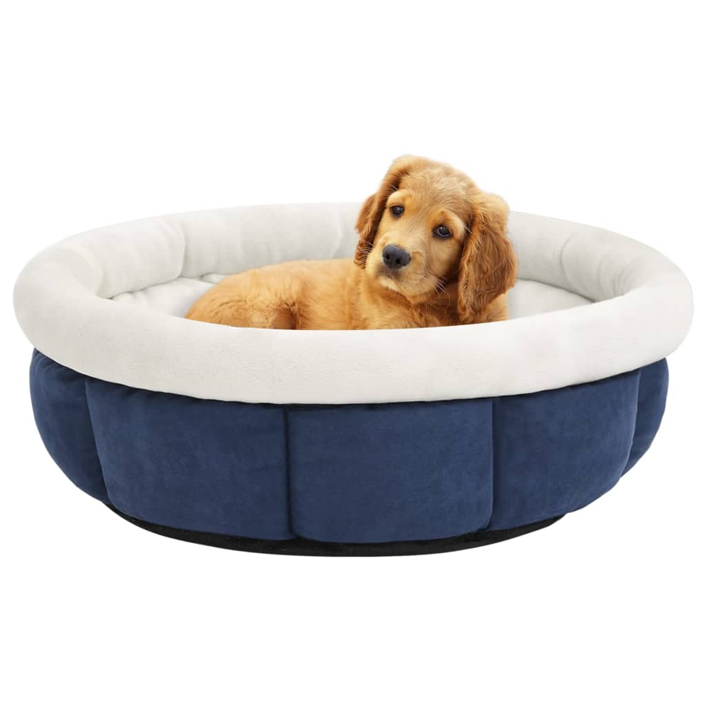 Koiran sänky 59x59x24 cm sininen