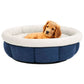 Koiran sänky 70x70x26 cm sininen