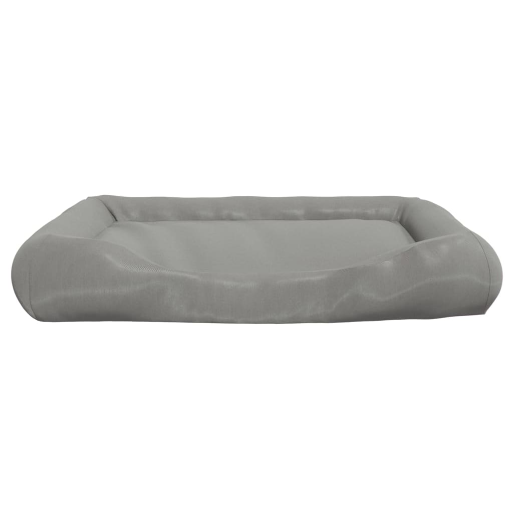 Koiran sänky tyynyillä harmaa 115x100x20 cm Oxford kangas