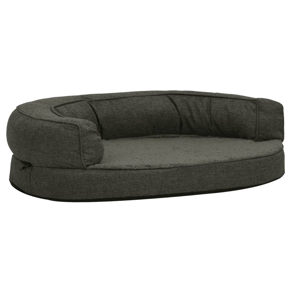 Koiran sohva 75x53 cm fleece tummanharmaa