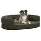 Koiran sohva 75x53 cm fleece tummanharmaa