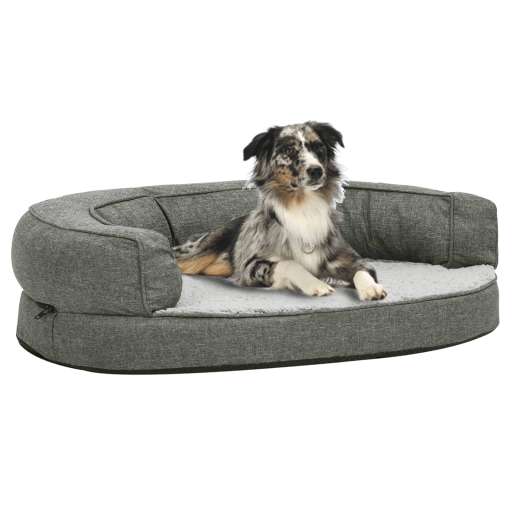 Koiran sohva 75x53 cm fleece harmaa