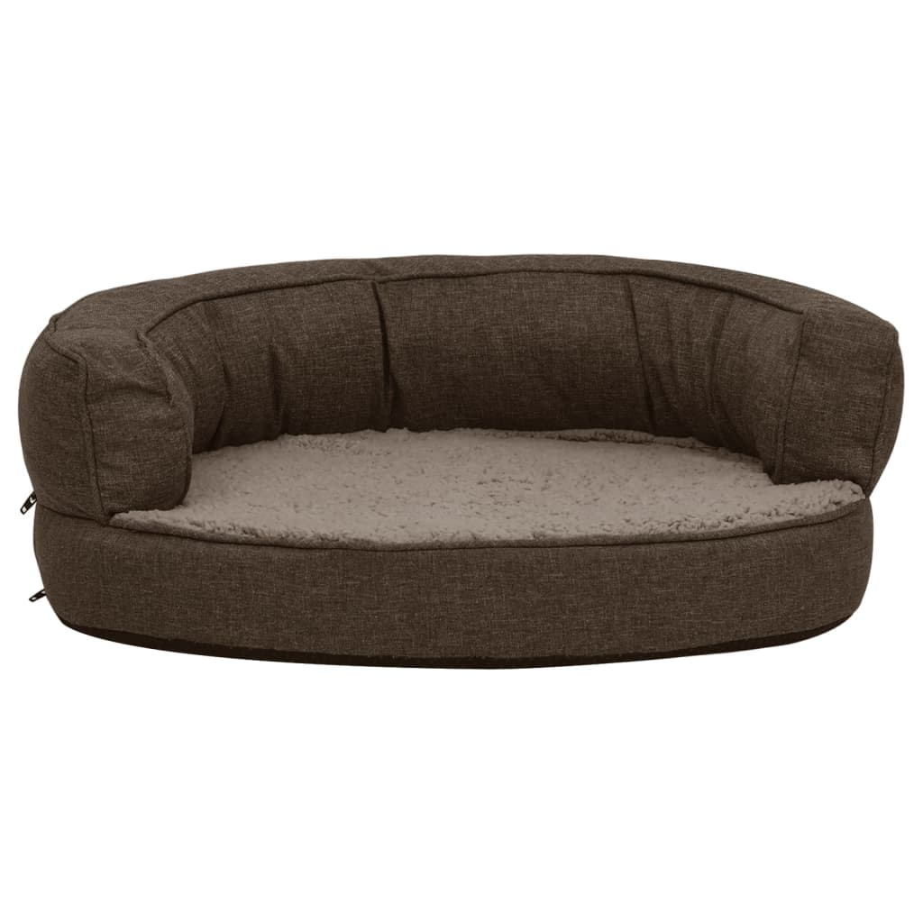 Koiran sohva 60x42 cm fleece ruskea