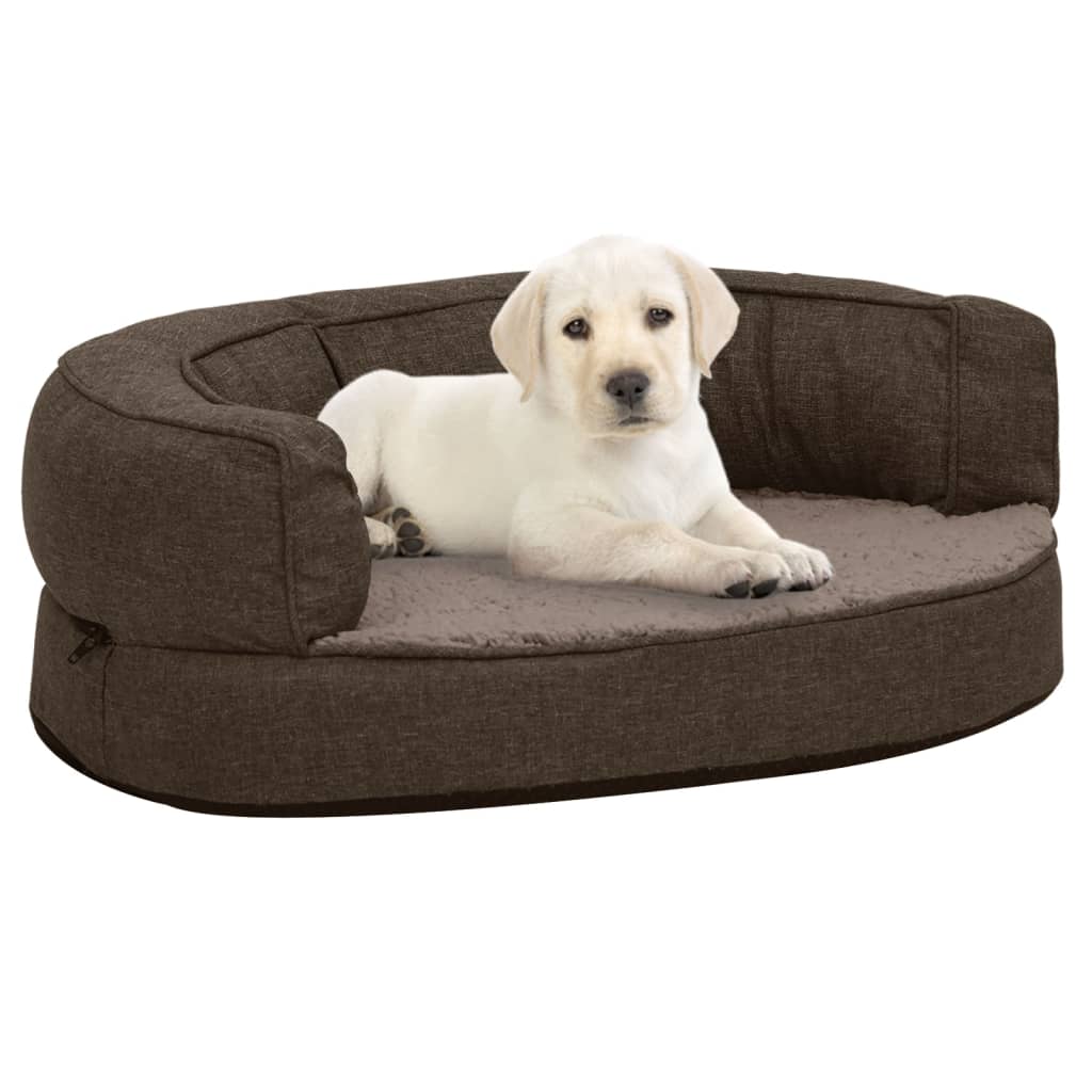 Koiran sohva 60x42 cm fleece ruskea