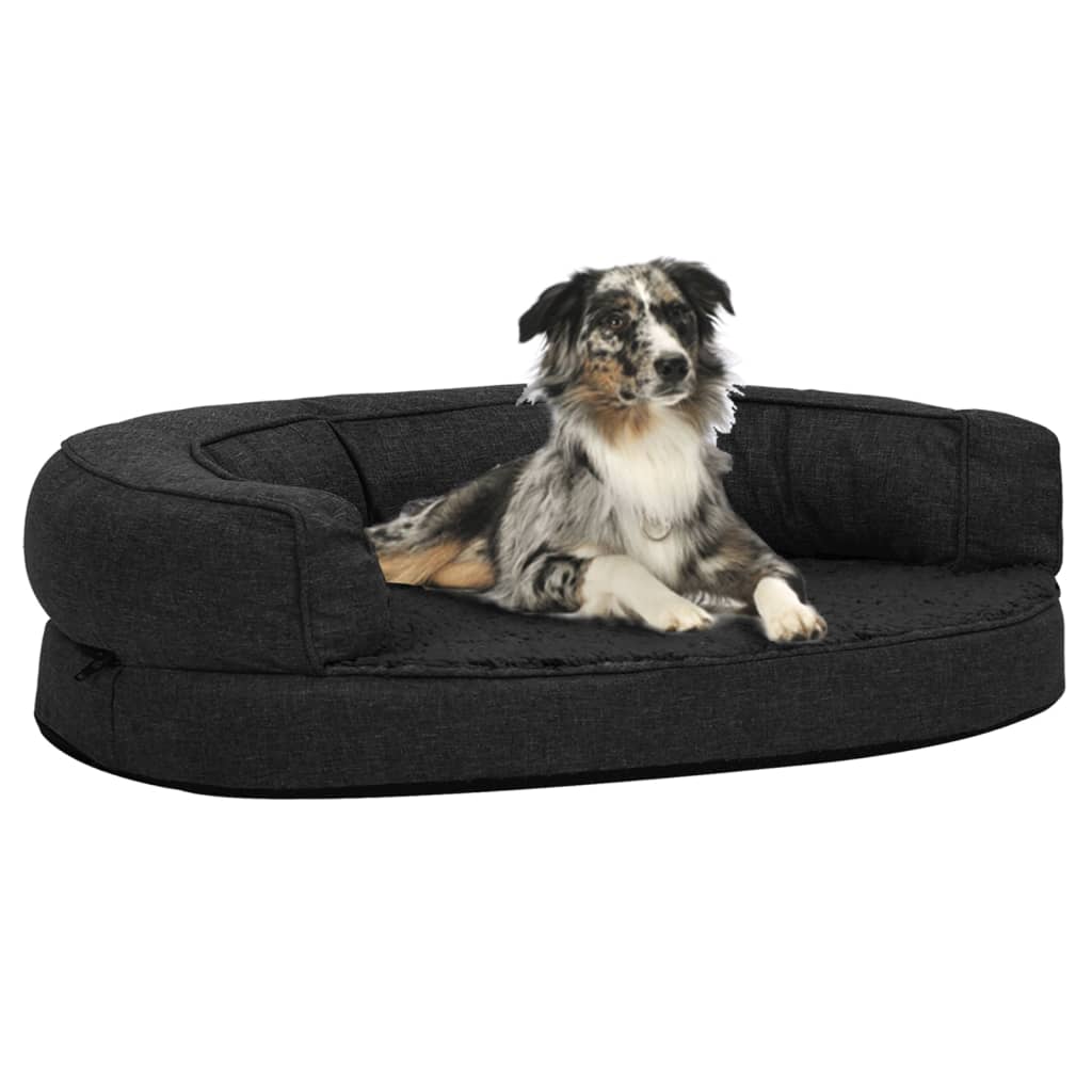 Koiran sohva 75x53 cm fleece musta