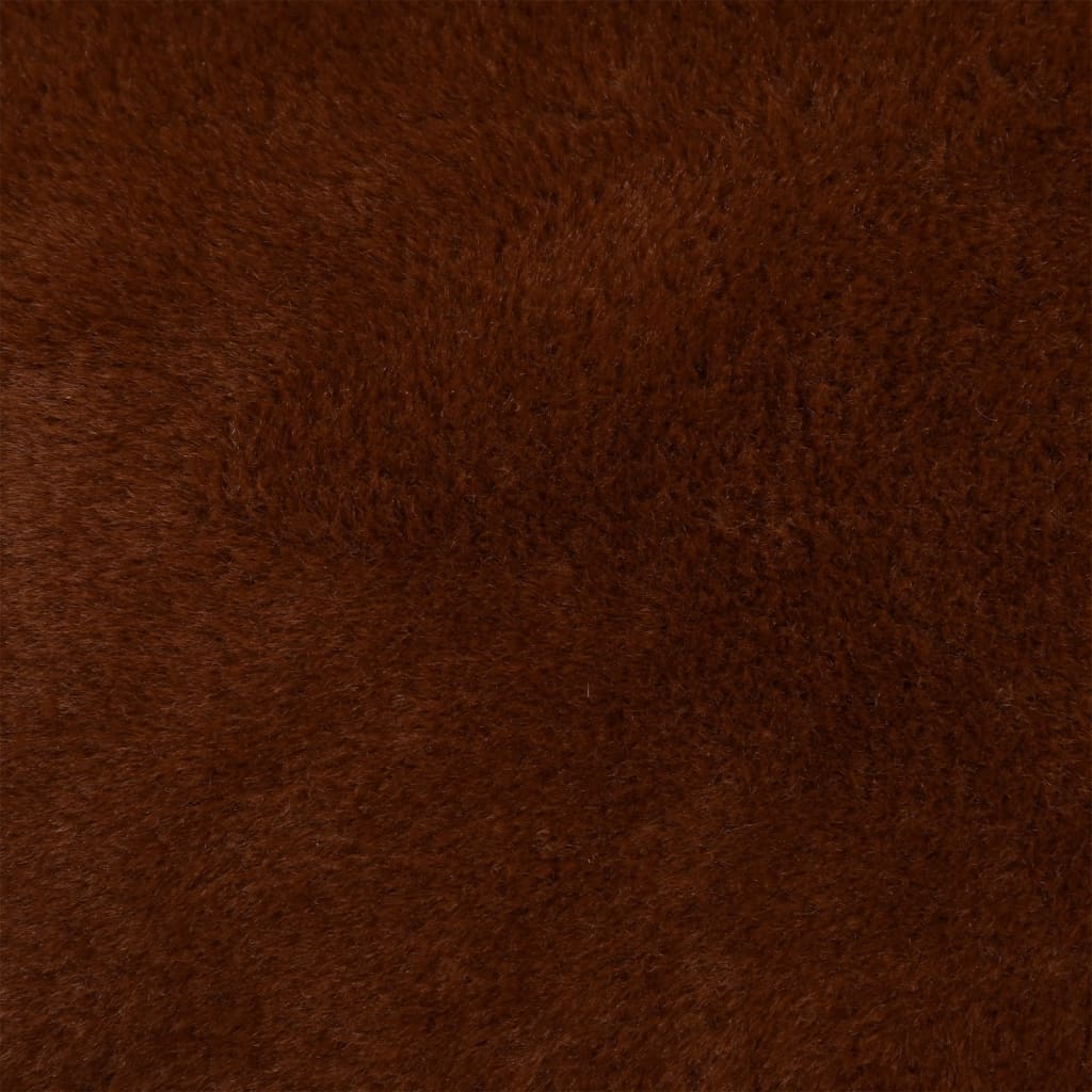 Koiran peti ruskea 85,5x70x23cm pellavatyyli fleece
