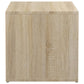 Säilytyslaatikko Sonoma-tammi 40,5x40x40 cm tekninen puu