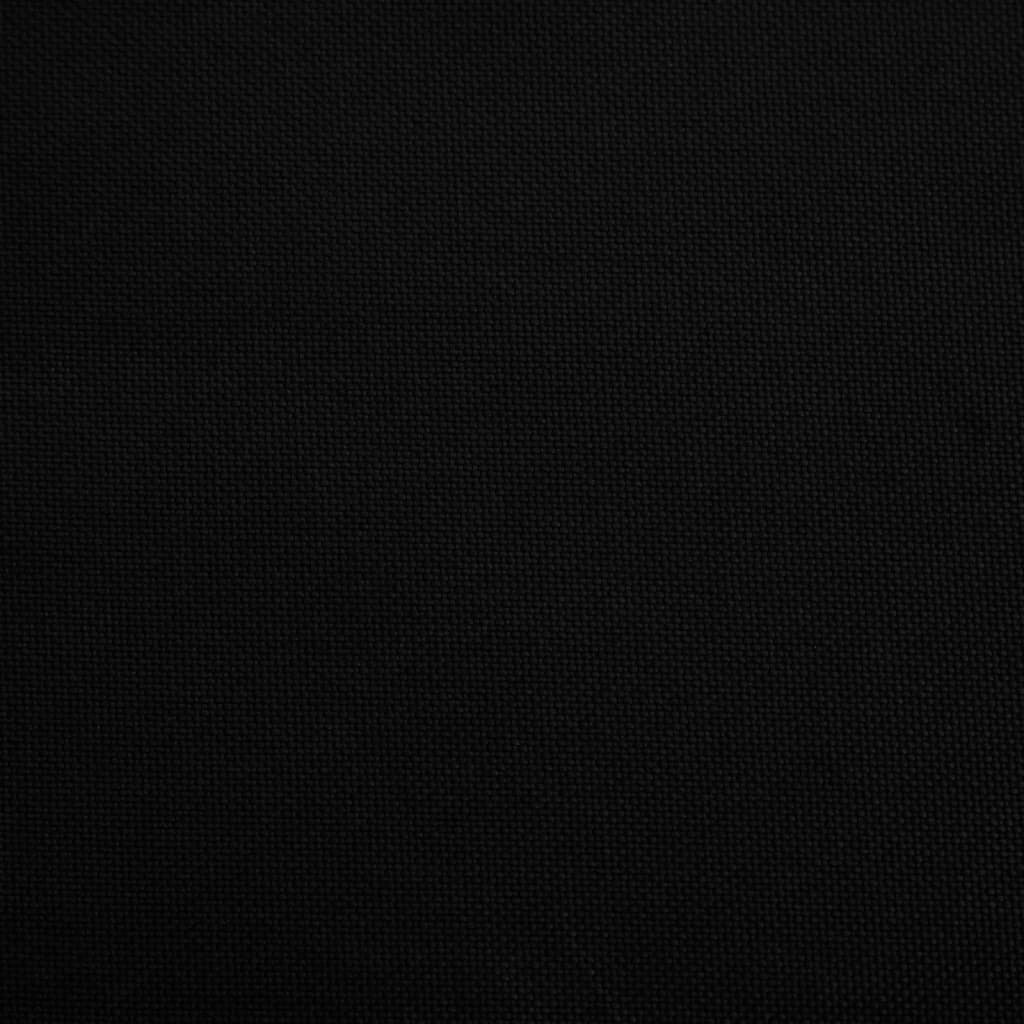 Taitettavat koiranrattaat musta 80x46x98 cm Oxford kangas