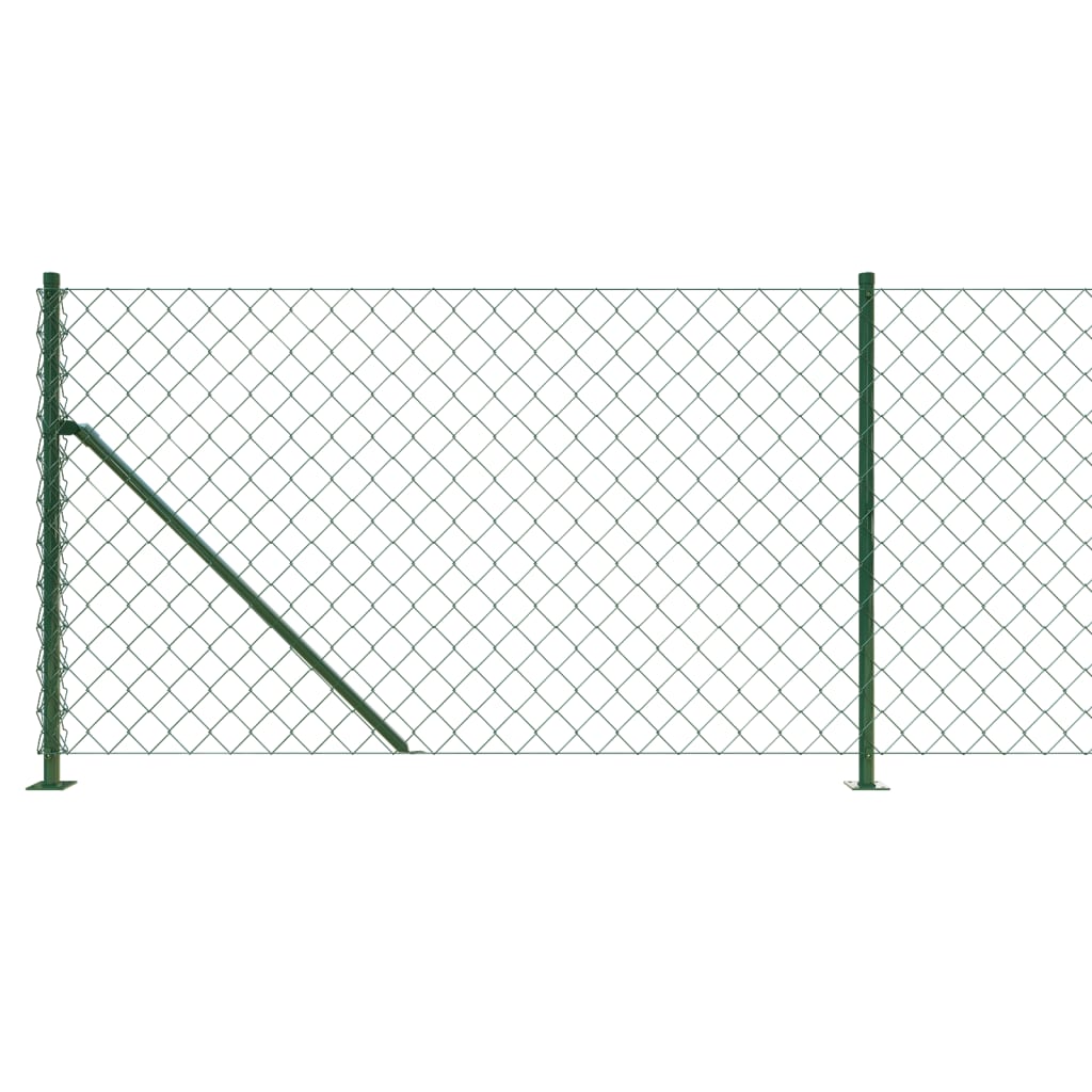 Verkkoaita laipalla vihreä 1x10 m