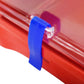 Hamsterin häkki punainen 57x33x26 cm polypropeeni
