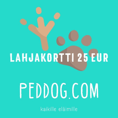 PEDDOG.COM lahjakortti