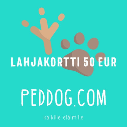 PEDDOG.COM lahjakortti